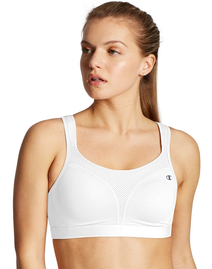 Champion Sport Bh Dames - Wit - The Spot Comfort® ( 465819-MFX )